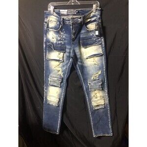 DECIBEL Denim Men’s Distressed Jeans Size 32x34 NWT Retail $78